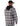 Checkered Thermal Jacket GreyNBlue