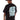 Urban Bomber Graffiti Baggy Tee Black Back by BSAT