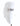 BSAT The Stickman Beanie White
