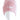 BSAT The Stickman Beanie Pink/White