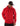 Hoodie All Red Plain