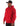 Hoodie All Red Plain