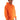 Hoodie All Orange Plain