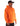 Hoodie All Orange Plain
