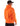 Hoodie All Orange Plain