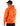 Hoodie All Orange Plain