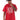 BSAT Westside T-Shirt Red Organic Cotton