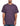 BSAT Bronx Baggy T-Shirt Purple Dark Knight