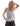 Loose Organic T-Shirt Heather Grey