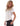 Loose Organic Cotton T-Shirt White