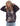 Capped Chica Art Hoodie by BSAT