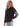 BSAT Bad Skull ZipHoodie Black