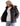 BSAT Puffer Winter Jacket Embroidery Black