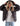 BSAT Puffer Winter Jacket Embroidery Black