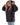 BSAT Puffer Winter Jacket Embroidery Black