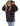 BSAT Puffer Winter Jacket Embroidery Black