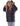 BSAT Puffer Winter Jacket Embroidery Navy