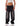Limited Edition BSAT Skull Black Washed Denim Baggy Jeans