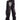 Limited Edition BSAT Skull Black Washed Denim Baggy Jeans