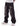 Limited Edition BSAT Skull Black Washed Denim Baggy Jeans