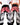 BSAT HUSTLA Baggy Jeans RedNWhite *Legacy Edition*