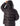 BSAT Puffer Winter Jacket Embroidery Black
