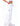 BSAT Baggy Cargo Pants White Contrast Crown
