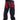 Baggy Hip Hop Jeans Embroidered Indigo Raw n Red by BSAT *Ultra Limited Edition*
