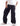 Baggy Hip Hop Jeans Embroidered Indigo Raw n Red by BSAT *Ultra Limited Edition*