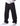 BSAT Bronx Baggy Jeans Plain Black