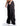 BSAT Bronx Baggy Jeans Plain Black
