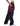 Baggy Hip Hop Jeans Embroidered Indigo Raw n Red by BSAT *Ultra Limited Edition*