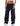 Baggy Hip Hop Jeans Embroidered Indigo Raw n Red by BSAT *Ultra Limited Edition*