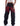 Baggy Hip Hop Jeans Embroidered Indigo Raw n Red by BSAT *Ultra Limited Edition*