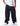BSAT Stickman The Skater Limited Edition Indigo Blue Baggy Jeans