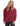 Baggy Hoodie All Burgundy