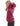 Baggy Hoodie All Burgundy