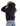 BSAT Bronx Baggy Hoody Ultra Soft Comfy Lounge Black