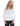 Street Hoodie All White
