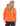 BSAT Orange Hustla Hoodie BluNWhite Legendary Collection