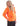 BSAT Orange Hustla Hoodie BluNWhite Legendary Collection