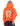 BSAT Orange Hustla Hoodie BluNWhite Legendary Collection