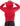 Hoodie All Red Plain