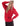Hoodie All Red Plain