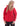 Hoodie All Red Plain