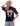 BSAT Hustla Baggy T-Shirt RedNWhite Legendary Collection
