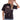 BSAT Tupac Baggy T-Shirt Black