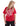 BSAT Westside T-Shirt Red Organic Cotton