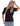Urban Bomber Graffiti Baggy Tee Black Back by BSAT