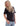 Urban Bomber Graffiti Baggy Tee Black Back by BSAT